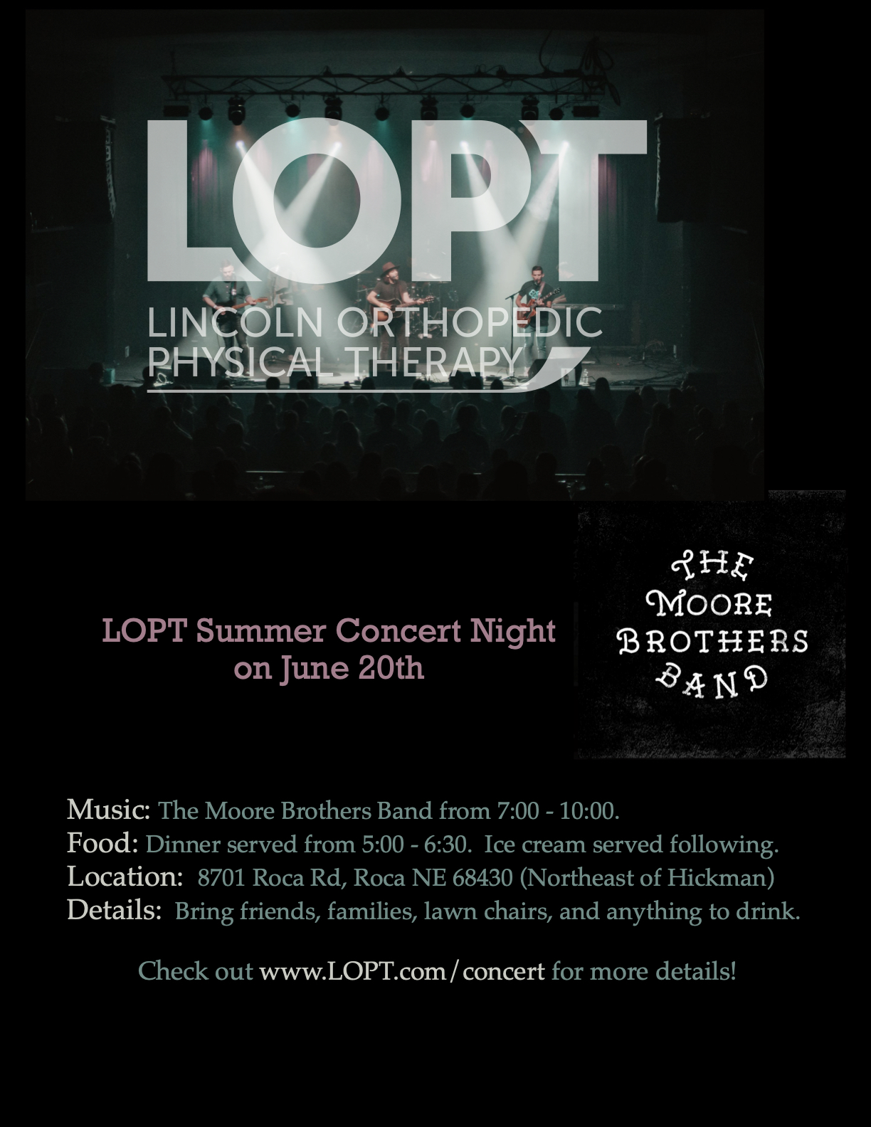 LOPT Concert