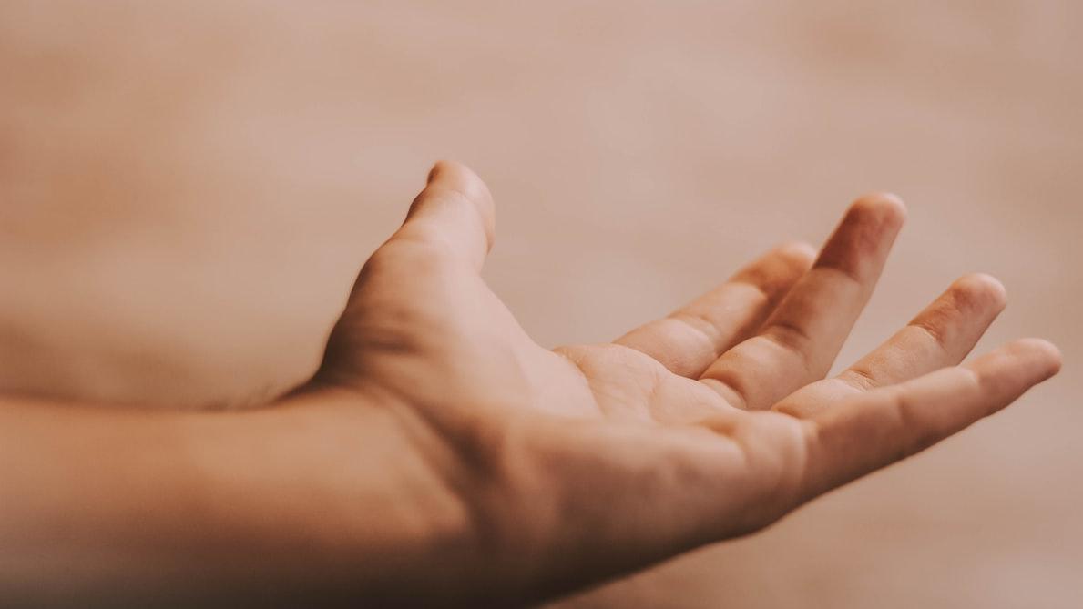 hand