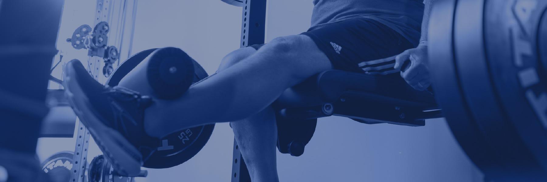 LOPT patient lifting weights